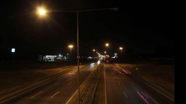 Ausol afirmó que la iluminación de las colectoras es una obra no prevista. Foto archivo.&nbsp;