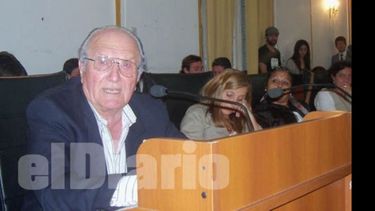 Miguel Saric habló de “negociado” en torno al alquiler del edificio..