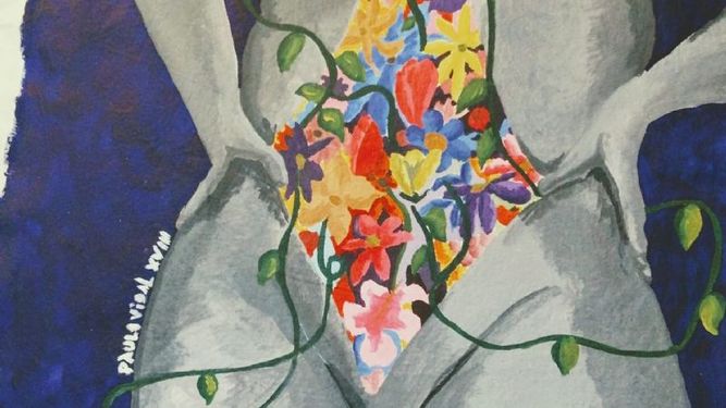 Las obras de Paula Vidal, en el CCF..