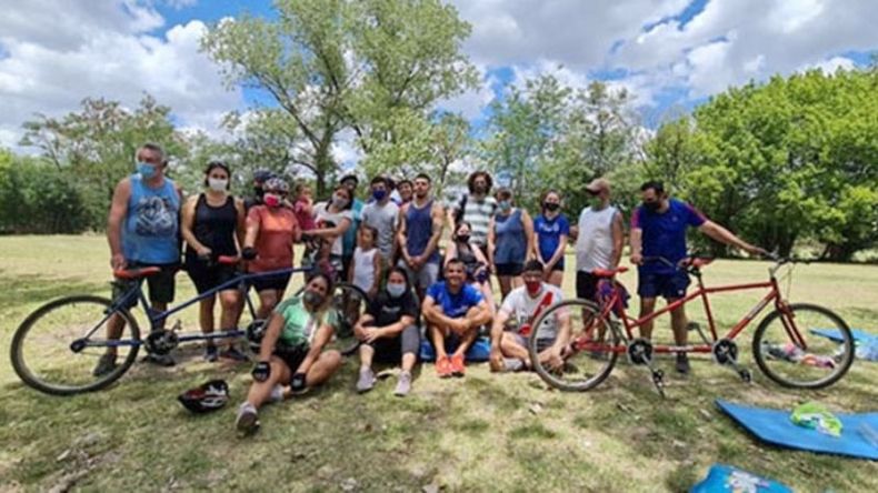 HAY EQUIPO. Sinergia Running Team tiene presencia en Pilar y otros distritos de la zona..