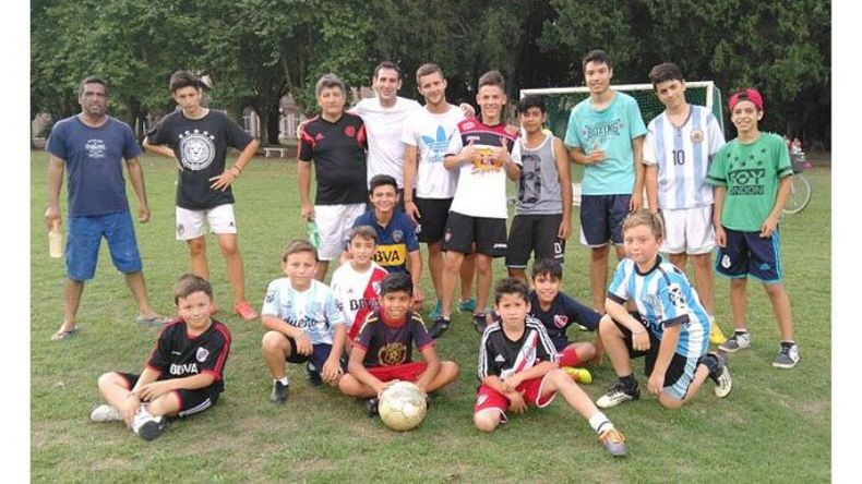 TRES. El Remanso conquistó los títulos de Menores, Infantiles y Cadetes..