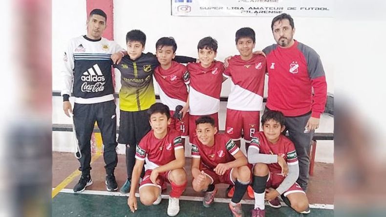 La Octava del club pilarense se despachó con un categórico 7-2..