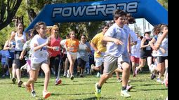 LARGADA DE 2014. Los organizadores esperan superar la cantidad de inscriptos del año pasado..