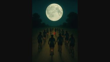La bicicleata bajo la luna llena será el jueves 4 de diciembre.