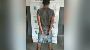 El detenido tiene 21 años y era buscado por el delito de robo a mano armada.&nbsp;