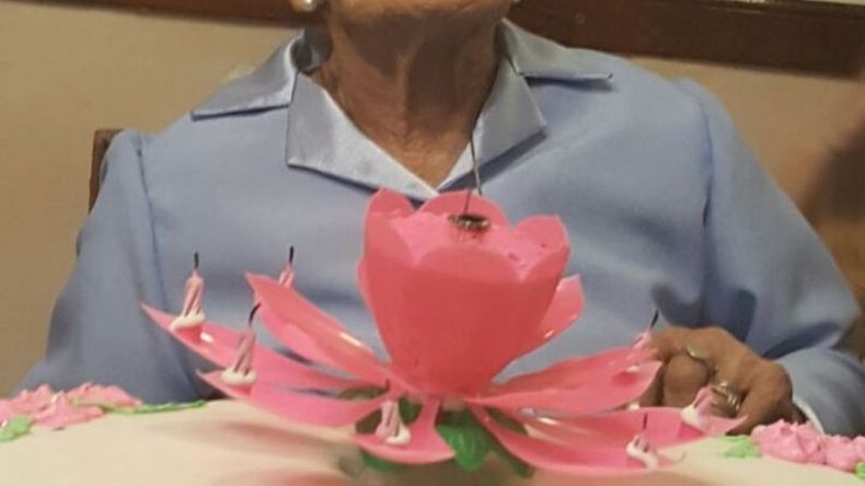 Teresa vivió en Pilar más de la mitad de su vida..