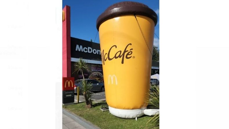 McCafé, otra de las novedades..