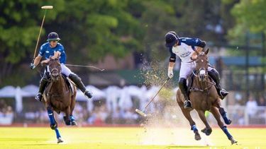 LÍDER. Cambiaso llevó a La Dolfina a su 8ª corona consecutiva. (MATIAS CALLEJO-AAP).