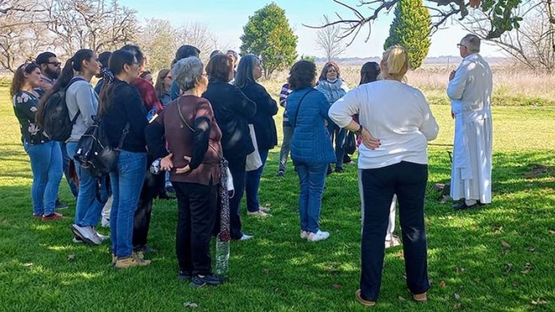 Así fue el paseo con el #BusTurístico. Un hermoso día disfrutando junto a los visitantes, que se acercaron a conocer los sitios de interés turístico de nuestra ciudad. Pilar Turismo / @PilarTurismo..