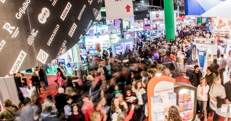 Llega la Feria Internacional de Libro de Buenos Aires. (rionegro.com.ar)..webp
