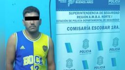 El detenido está acusado de amenazar con un arma blanca a su exmujer y prender fuego la vivienda donde habitaba con su hijo de cinco años. .