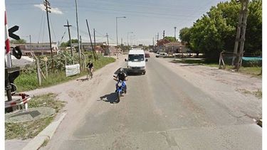LÍMITE. Las vías del Belgrano Norte será una de las cabeceras de la obra..
