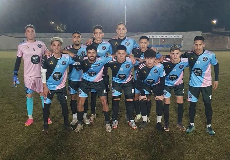 Pilar City jug&oacute; al siete y fue ganador ante Grand Bourg.