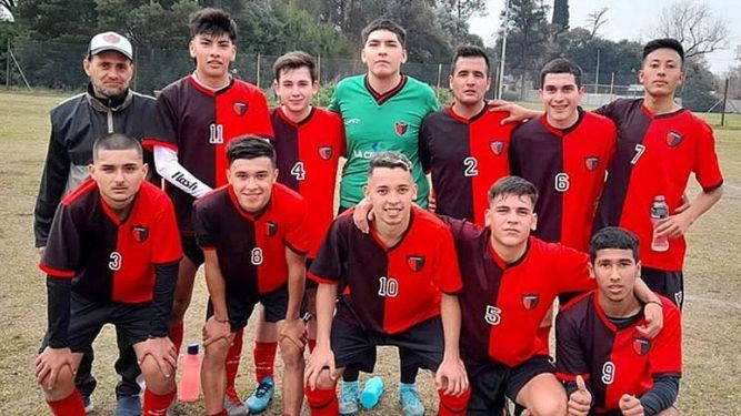 EQUIPO. La Sub 20 de Presidente Derqui suma 5 puntos en la División A..