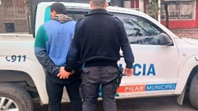 El hombre oriundo de Escobar fue detenido, acusado de tentativa de estafa. .