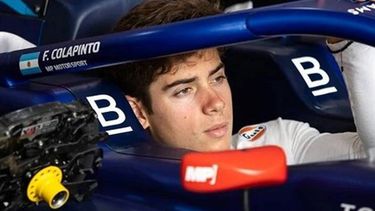 Franco Colapinto tendrá revancha este sábado en la carrera principal.