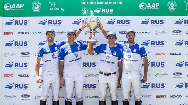 LOS Z. Ellerstina viene dominando la temporada..