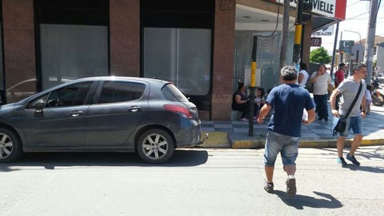 INFRACCIONADO. Una de las fotos que Guerrero subió a Twitter..