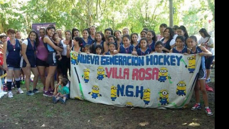 PRESENTE. Nueva Generación de Villa Rosa sumó varios podios..