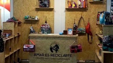 Amar es Reciclarte, un emprendimiento pilarense de moda sustentable