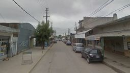 La calle Los Olivos, el escenario de la tragedia..