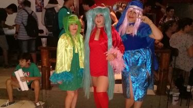 VOCALOID. Cecilia, Melina y Rocío, como las cantantes virtuales japonesas.a.