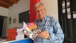 (El Apogeo). LIBRO EN MANO. Geder, un enamorado de Derqui y el Club Unión.