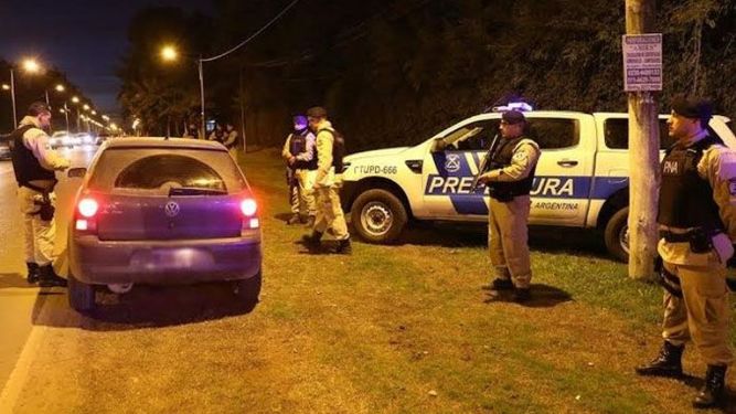 REFUERZOS. Ducoté quiere que las fuerzas federales lleguen para quedarse..