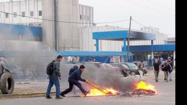 PELEA. En 2012, Tigre tuvo conflictos..
