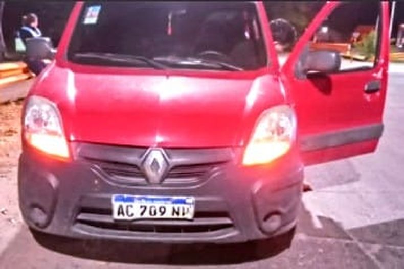 El vehículo contaba con pedido de secuestro activo desde febrero de este año.&nbsp;