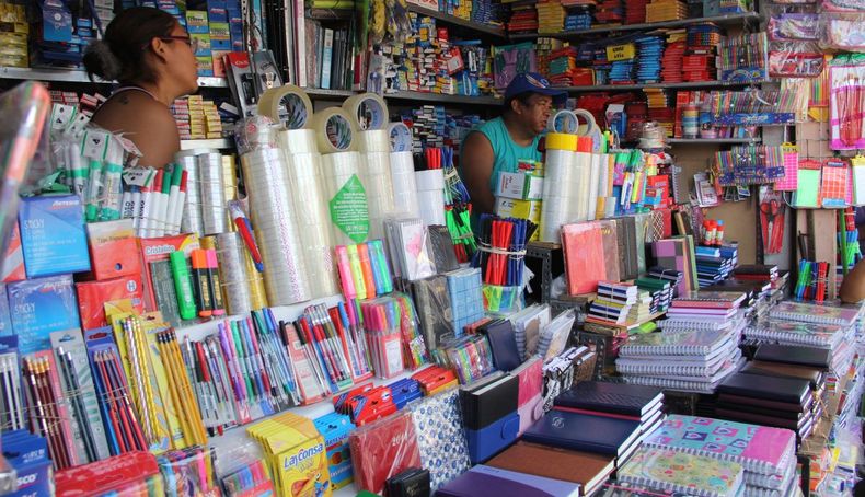 DESPLOME. Pese la vuelta de las clases, el rubro librería cayó 39% en febrero. &nbsp;
