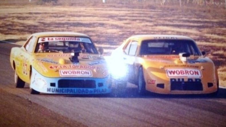 Carlos y Osvaldo Lynn fueron animadores del TC en la década del 70 y 80. Foto Historia TC..