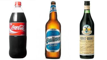 Mantiene el actual 4% para las gaseosas con jugo de limón y de 8% para las analcohólicas, con o sin azúcar. //Las cervezas de fabricación industrial pagarán 14% de impuesto. //Se gravará con 29% al whisky, coñac, brandi, ginebra, pisco, tequila, gin y vodka y con 29% el fernet..