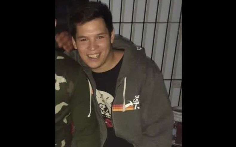 Marcelo González es de Manuel Alberti y desapareció el 9 de abril.