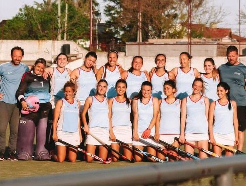 EQUIPO. San Patricio C sumó fuerte para ser 3º en la Copa Oro Metro.