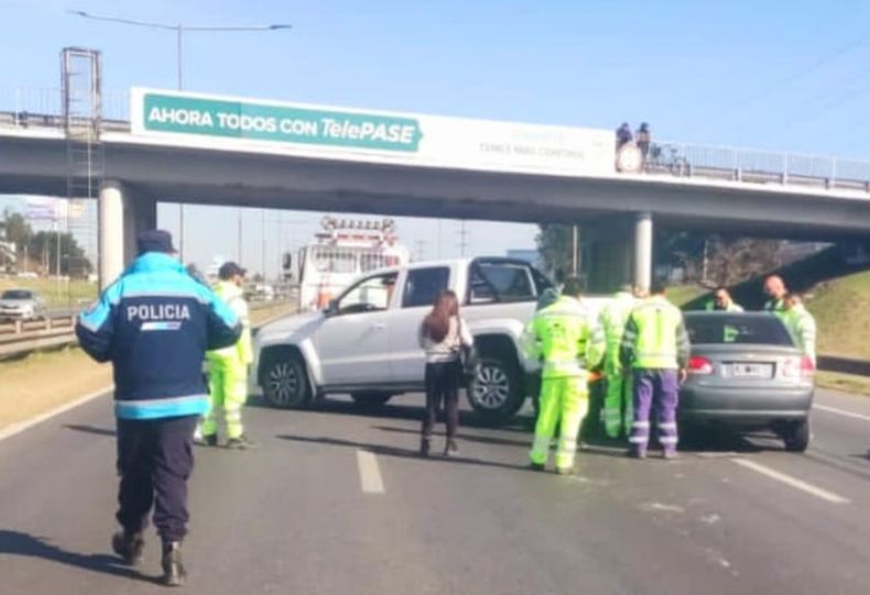 El accidente se produjo en el kilómetro 53 de la Panamericana.&nbsp;