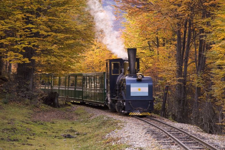 El Tren del Fin del Mundo o el más cercano siempre es una excelente opción para empezar a pensar. Foto. Tren del Fin del Mundo..jpg