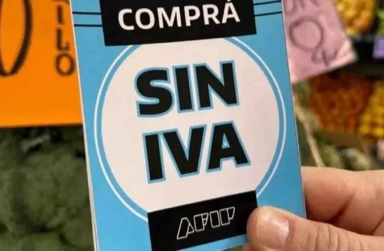 El programa Compre sin IVA establece un régimen de reintegros del 21% para las operaciones realizadas en comercios minoristas y mayoristas.