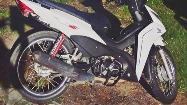 La moto había sido robada en San Miguel, en el año 2023. La moto había sido robada en San Miguel, en el año 2023.