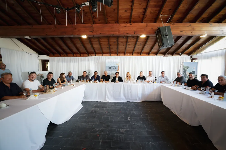 PRIMERA. La reunión del MDF inauguró el año político del kicillofismo.