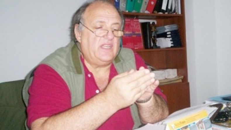 POR LA VUELTA. Losada, ex comisario, quiere llegar al HCD..