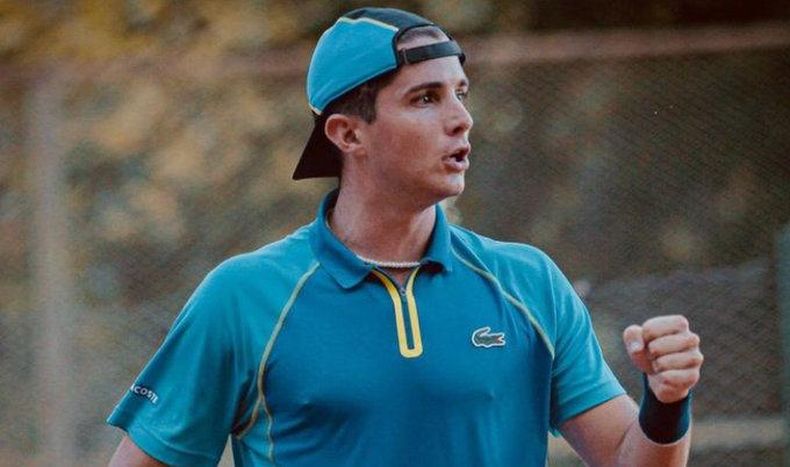 EL DUKE SIGUE. Rodríguez Taverna buscará mañana llegar a semifinales.&nbsp;