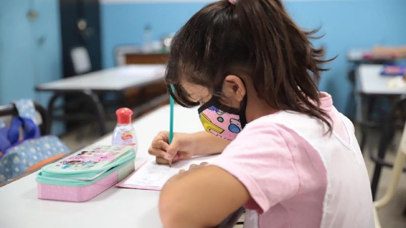 VUELTA AL AULA. Gremios piden que se extremen los cuidados..