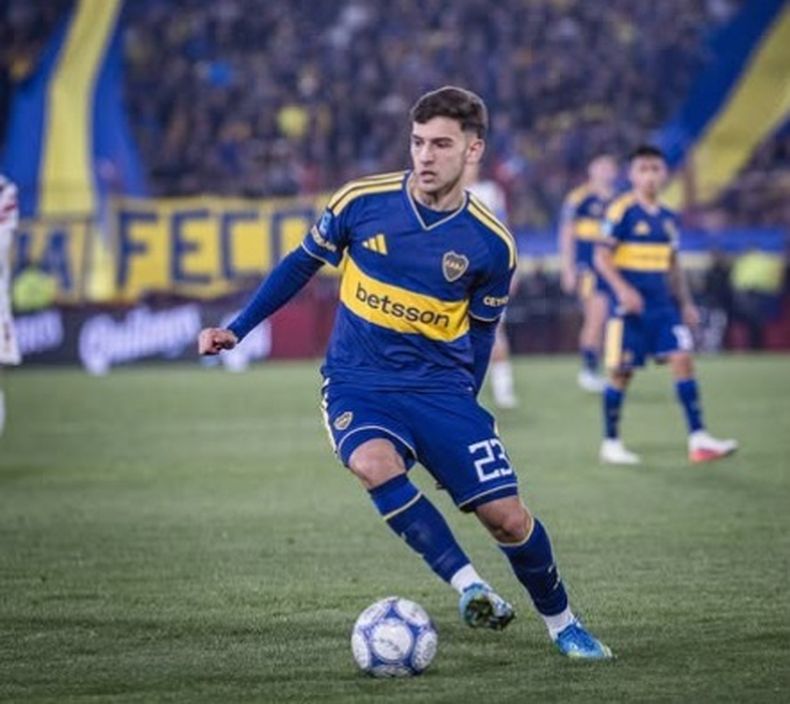 Rey Domenech no jugaba de titular en la Primera de Boca desde el 11 de abril pasado en el 1-1 ante Independiente.