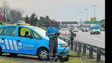 Radares de velocidad en Panamericana, otra de las medidas del Gobierno..