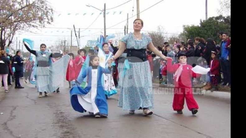 DANZAS. La escuela Patrona de la Argentina, a paso firme en su tierra..