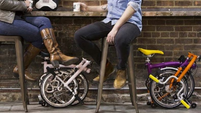 Bicicletas plegables. Foto. Iprofesional..jpg