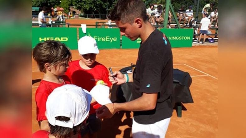 AUTOGRAFOS. El Duke ganaba en 2018 el torneo de Highland Park..