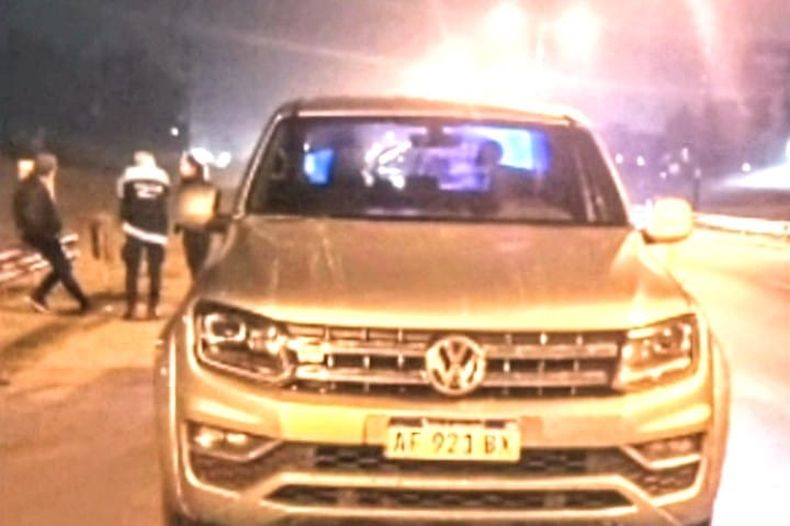 El conductor se negó a practicarse el control de alcoholemia y se le secuestró el vehículo.&nbsp;