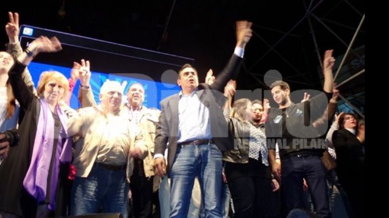 CIERRE. Molina llamó a los vecinos a “votar con conciencia” en las PASO..
